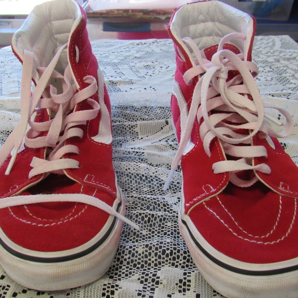 Vans high tops